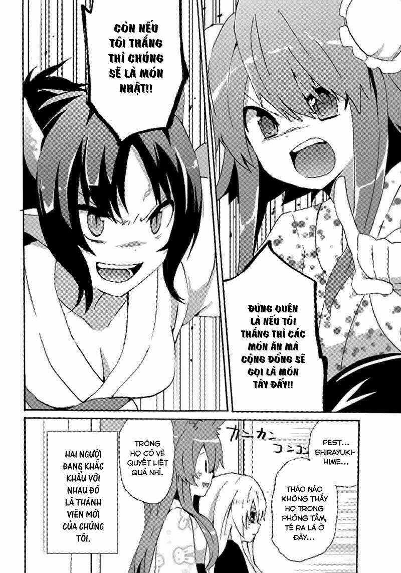 Hình như những đứa trẻ rắc rối đó đến từ thế giới khác thì phải? Z Chapter 11 trang 9