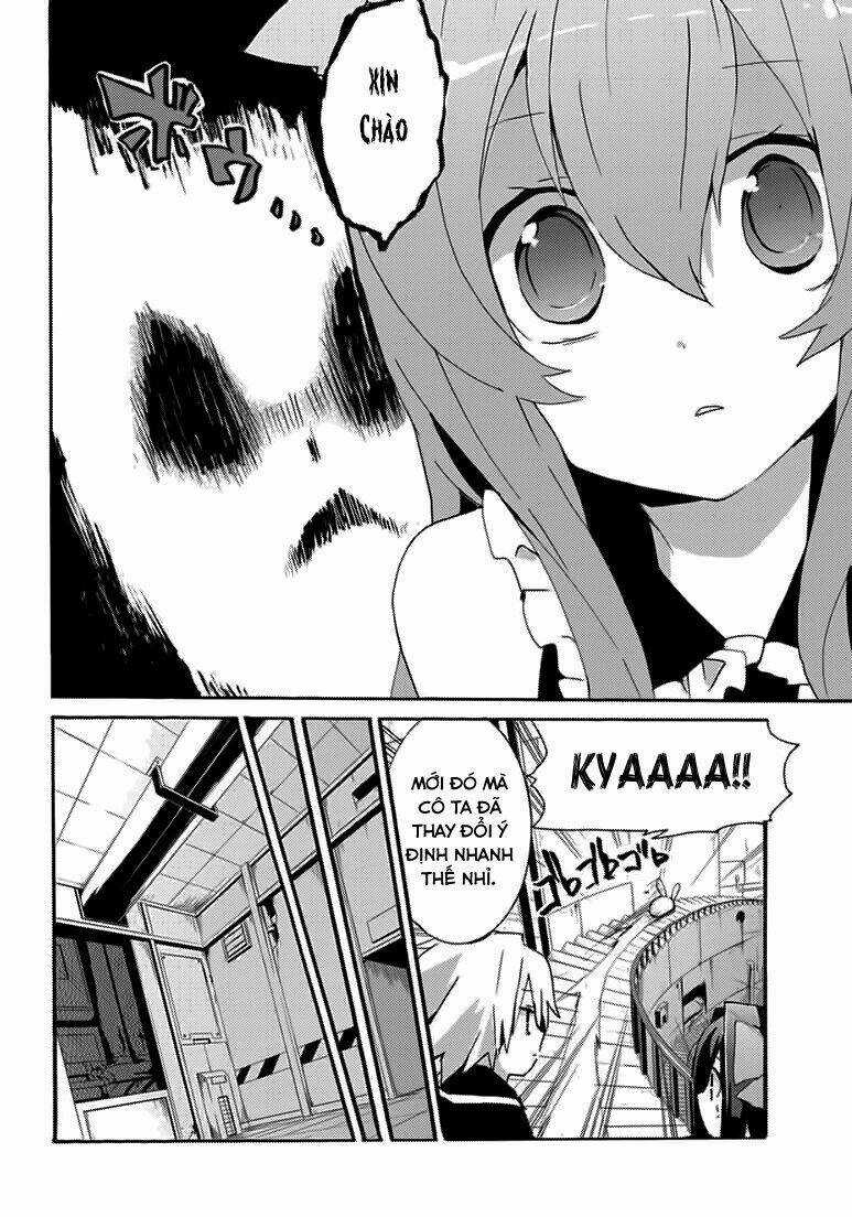 Hình như những đứa trẻ rắc rối đó đến từ thế giới khác thì phải? Z Chapter 12 trang 10