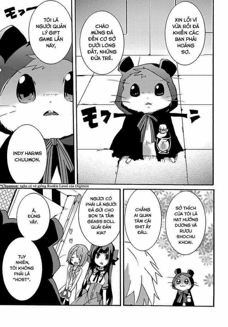 Hình như những đứa trẻ rắc rối đó đến từ thế giới khác thì phải? Z Chapter 12 trang 11