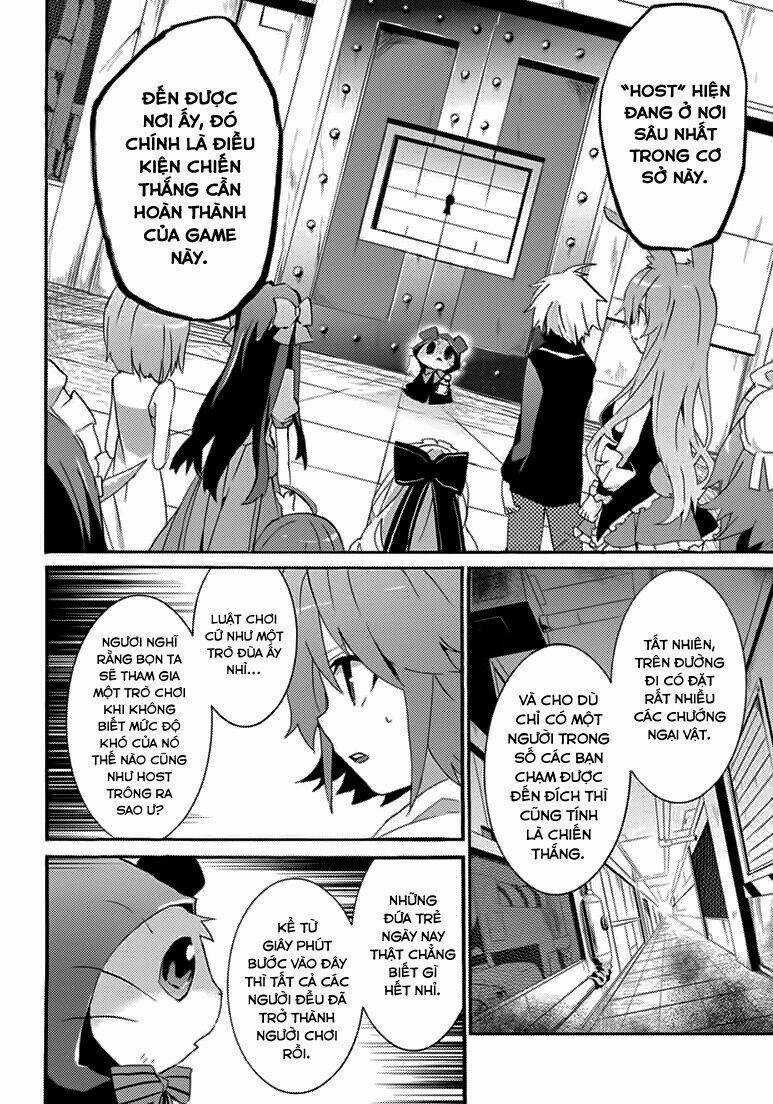 Hình như những đứa trẻ rắc rối đó đến từ thế giới khác thì phải? Z Chapter 12 trang 12