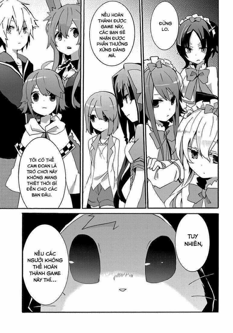 Hình như những đứa trẻ rắc rối đó đến từ thế giới khác thì phải? Z Chapter 12 trang 13