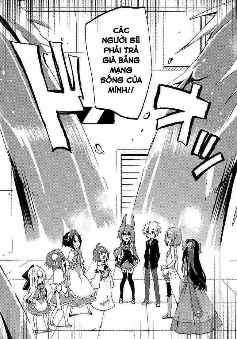 Hình như những đứa trẻ rắc rối đó đến từ thế giới khác thì phải? Z Chapter 12 trang 14