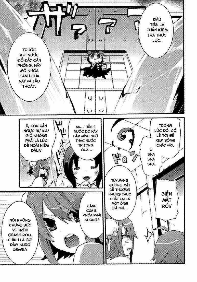 Hình như những đứa trẻ rắc rối đó đến từ thế giới khác thì phải? Z Chapter 12 trang 15