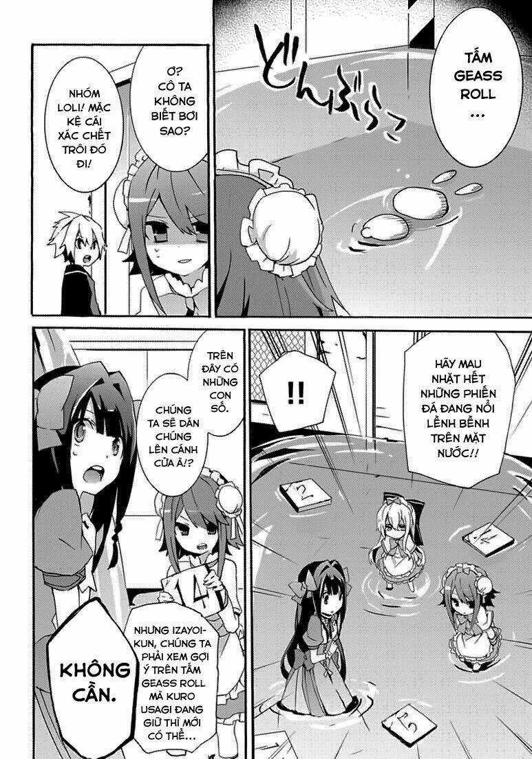 Hình như những đứa trẻ rắc rối đó đến từ thế giới khác thì phải? Z Chapter 12 trang 16