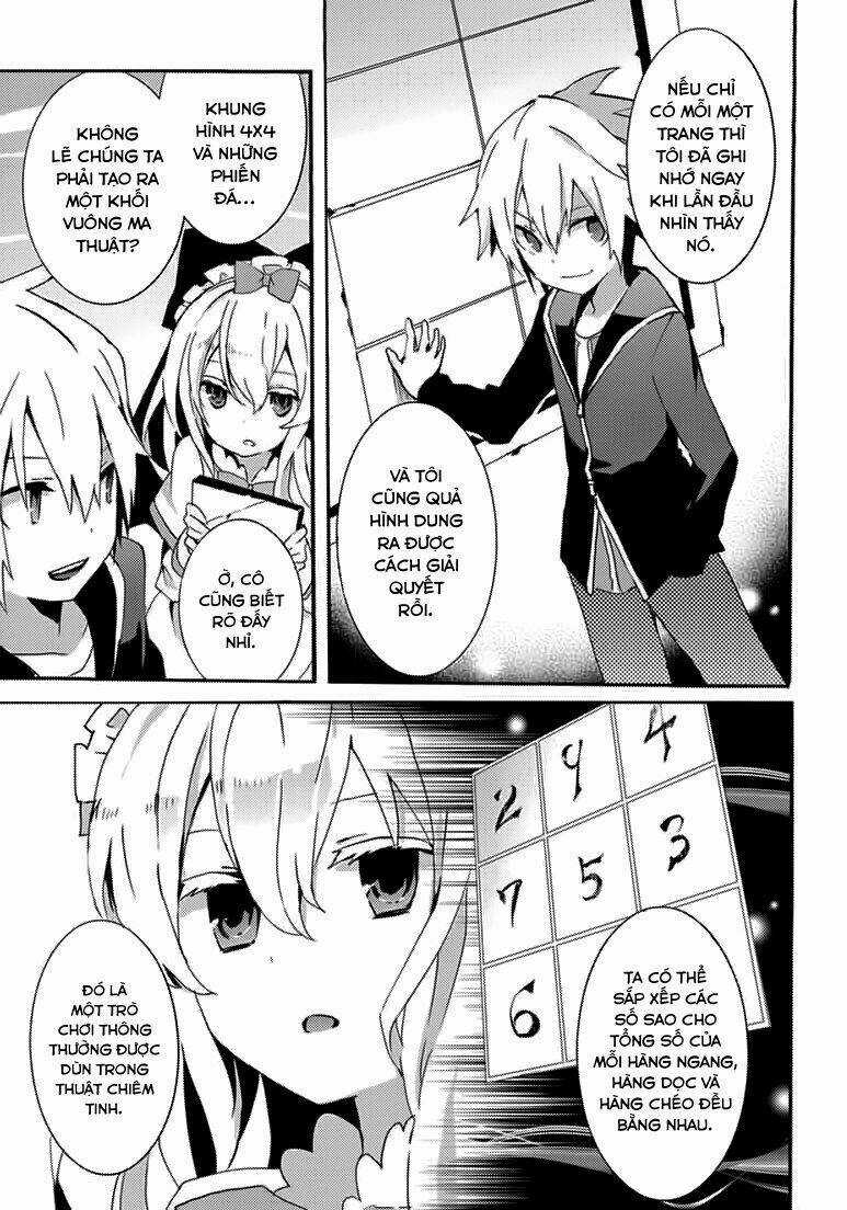 Hình như những đứa trẻ rắc rối đó đến từ thế giới khác thì phải? Z Chapter 12 trang 17