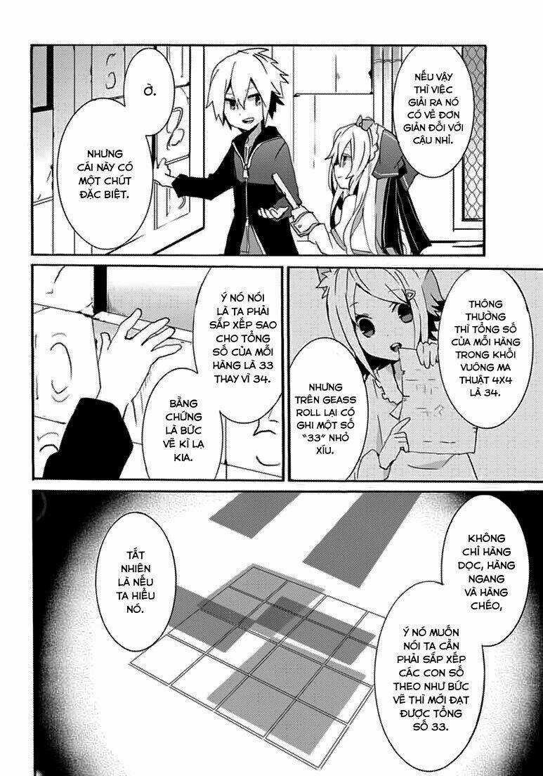 Hình như những đứa trẻ rắc rối đó đến từ thế giới khác thì phải? Z Chapter 12 trang 18