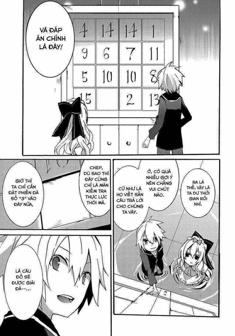 Hình như những đứa trẻ rắc rối đó đến từ thế giới khác thì phải? Z Chapter 12 trang 19