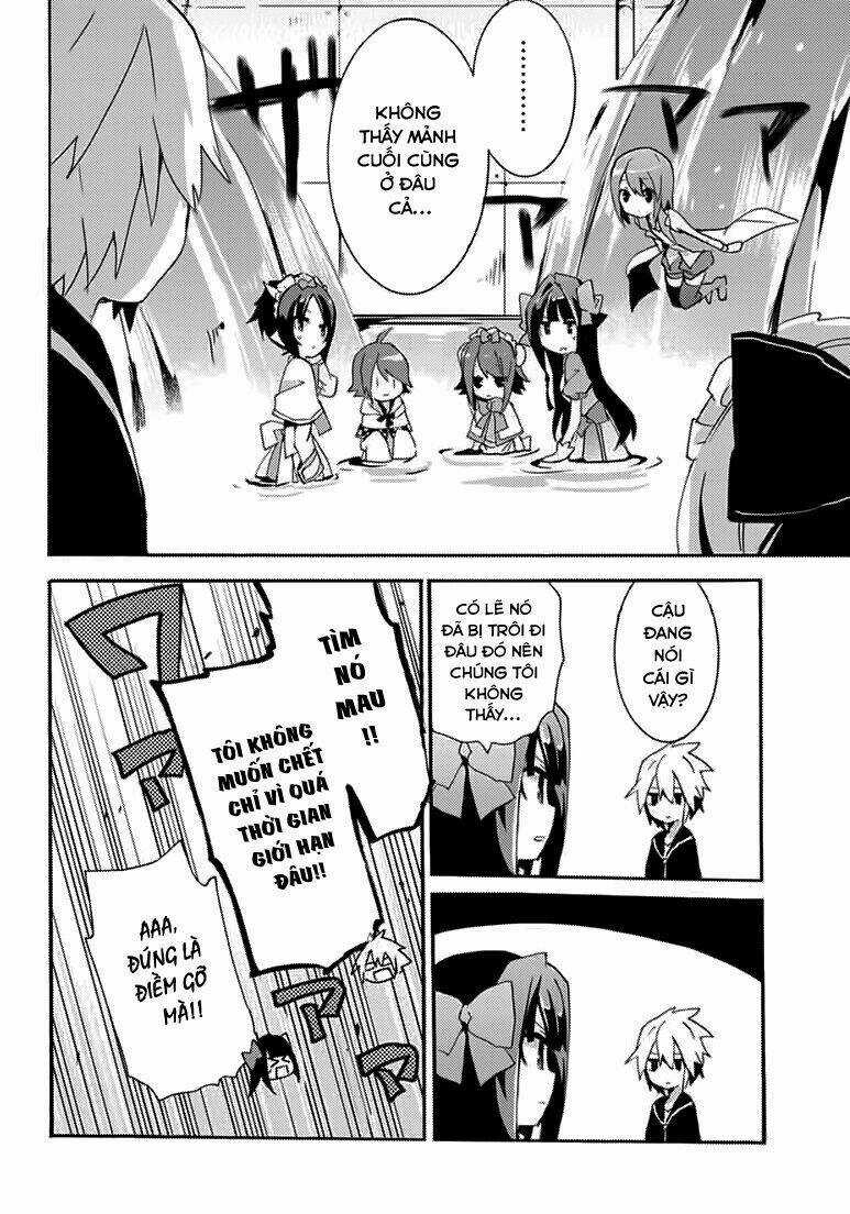 Hình như những đứa trẻ rắc rối đó đến từ thế giới khác thì phải? Z Chapter 12 trang 20