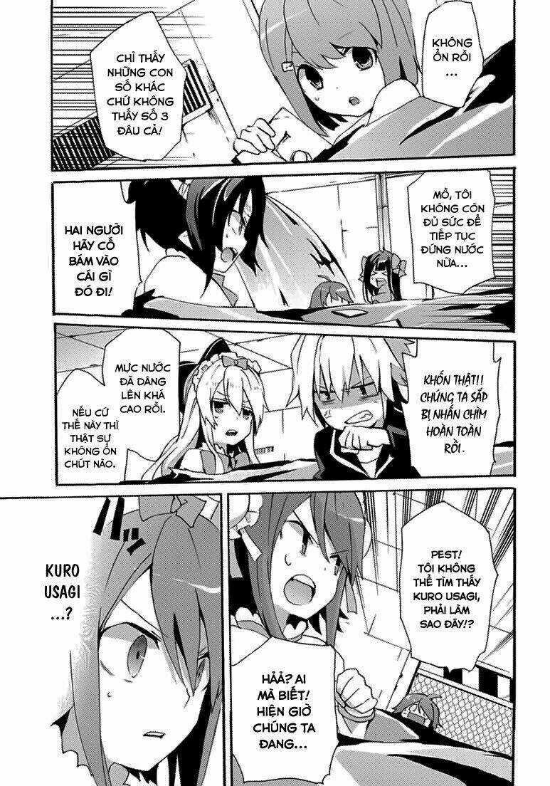 Hình như những đứa trẻ rắc rối đó đến từ thế giới khác thì phải? Z Chapter 12 trang 21