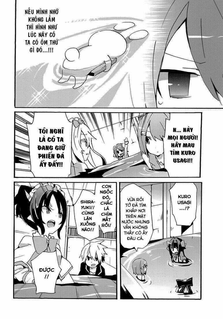 Hình như những đứa trẻ rắc rối đó đến từ thế giới khác thì phải? Z Chapter 12 trang 22