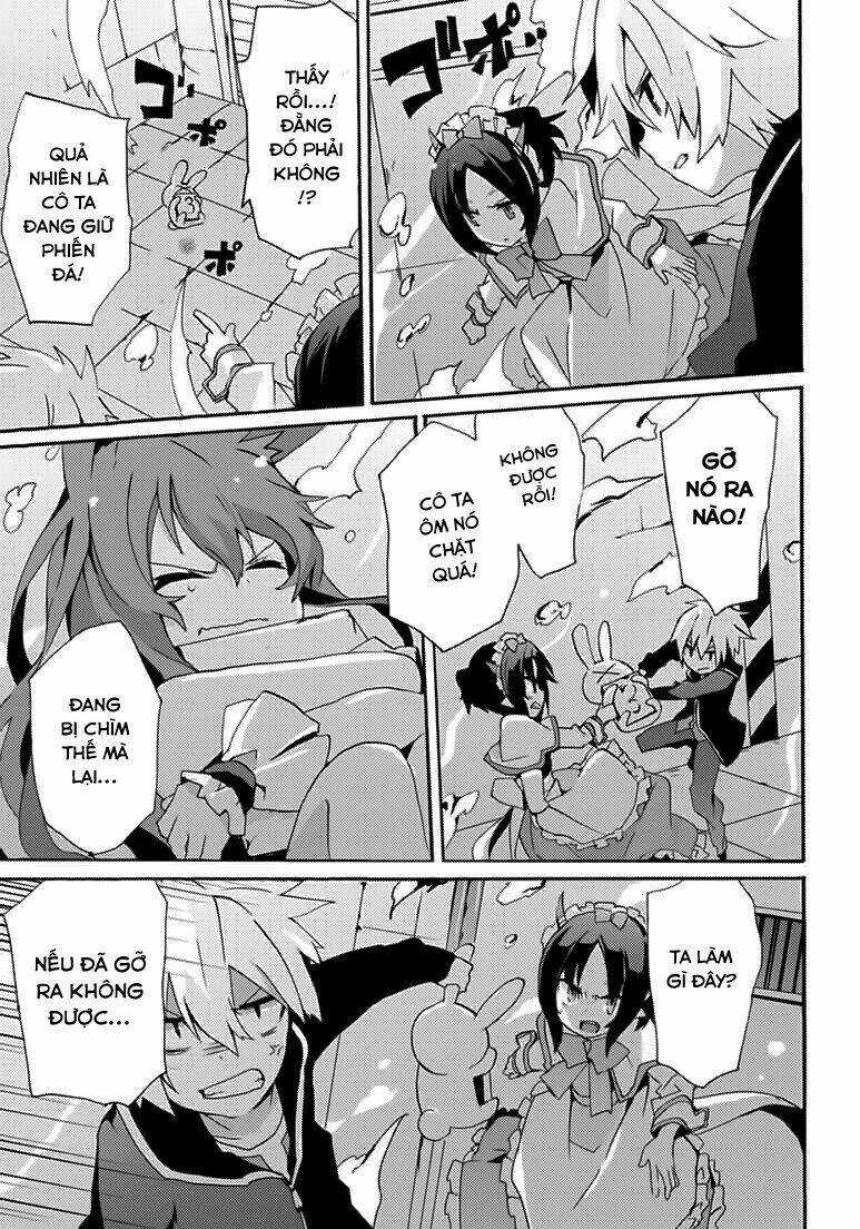 Hình như những đứa trẻ rắc rối đó đến từ thế giới khác thì phải? Z Chapter 12 trang 23