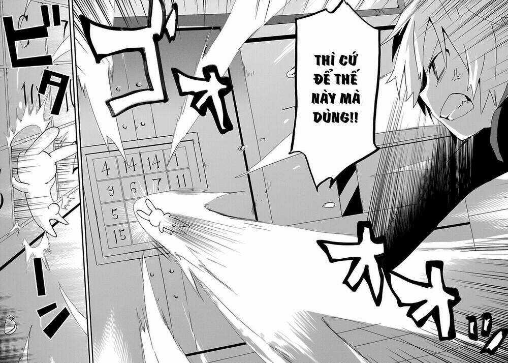 Hình như những đứa trẻ rắc rối đó đến từ thế giới khác thì phải? Z Chapter 12 trang 24