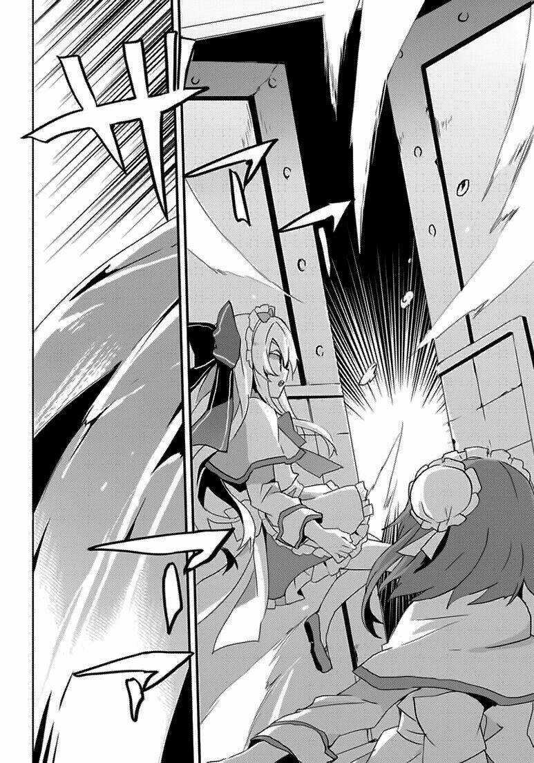 Hình như những đứa trẻ rắc rối đó đến từ thế giới khác thì phải? Z Chapter 12 trang 25