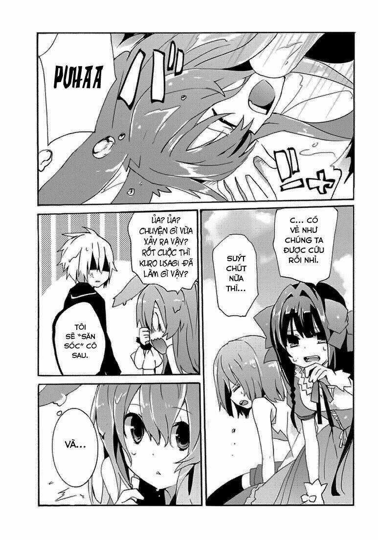 Hình như những đứa trẻ rắc rối đó đến từ thế giới khác thì phải? Z Chapter 12 trang 26