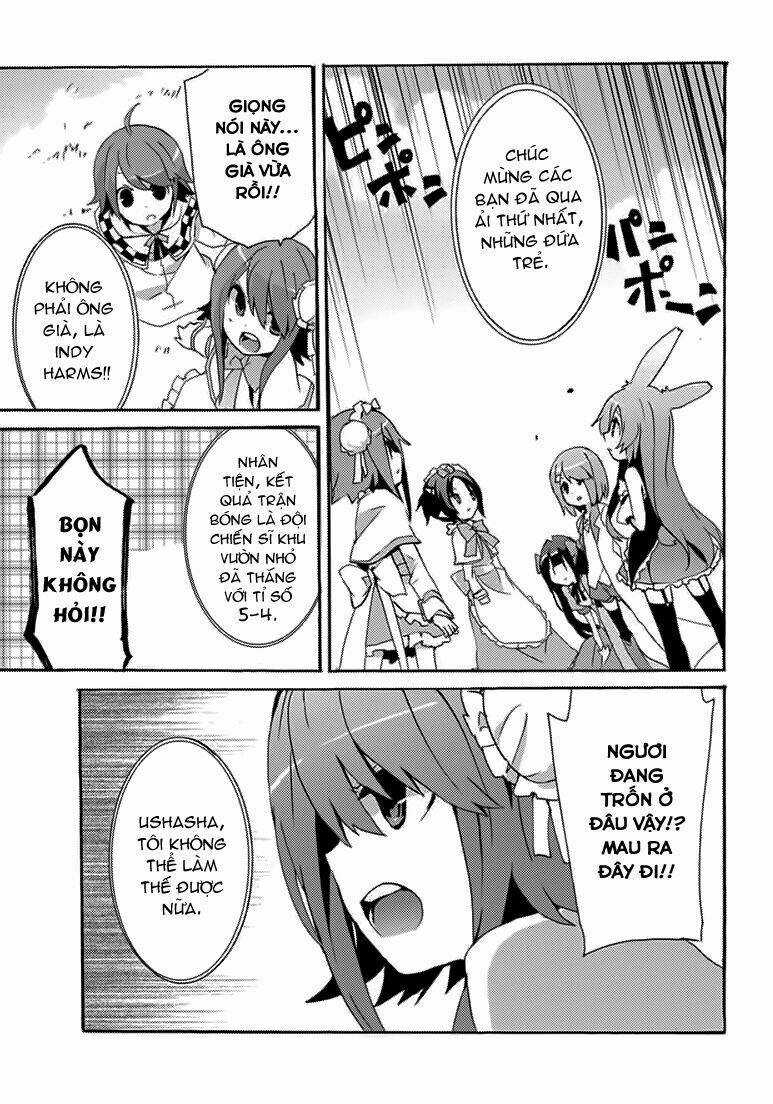 Hình như những đứa trẻ rắc rối đó đến từ thế giới khác thì phải? Z Chapter 12 trang 28