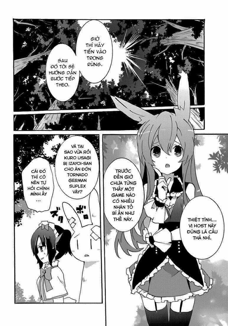 Hình như những đứa trẻ rắc rối đó đến từ thế giới khác thì phải? Z Chapter 12 trang 29