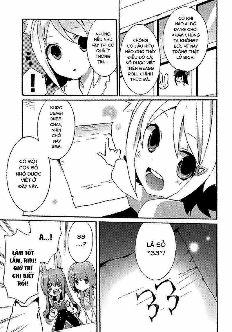 Hình như những đứa trẻ rắc rối đó đến từ thế giới khác thì phải? Z Chapter 12 trang 3