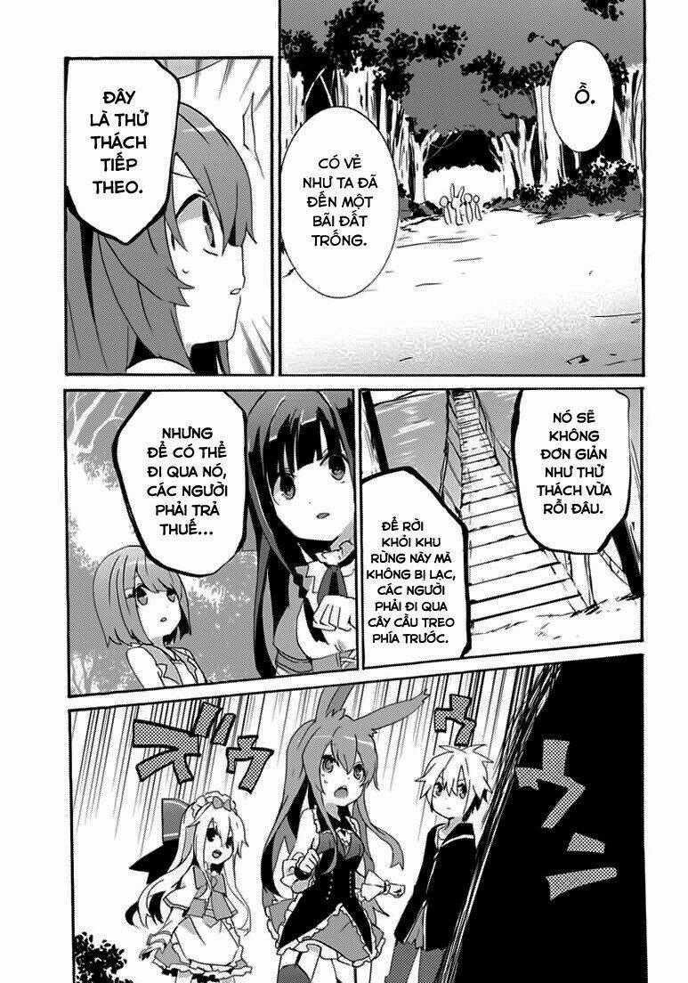 Hình như những đứa trẻ rắc rối đó đến từ thế giới khác thì phải? Z Chapter 12 trang 30