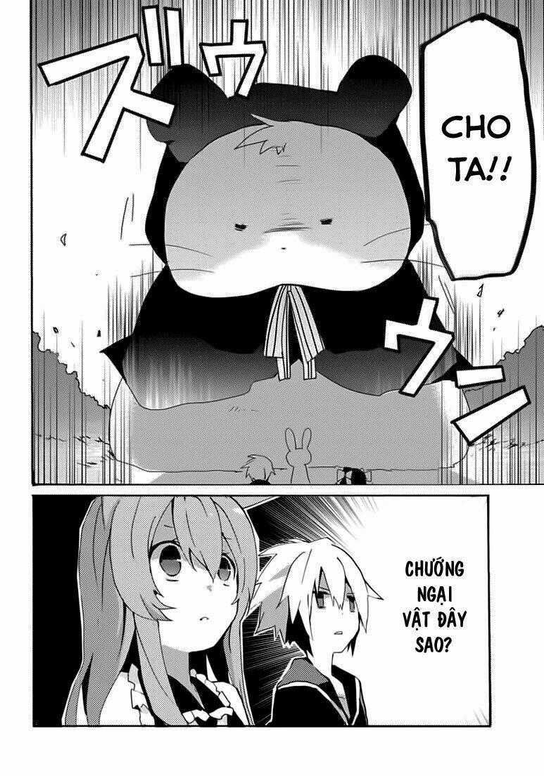 Hình như những đứa trẻ rắc rối đó đến từ thế giới khác thì phải? Z Chapter 12 trang 31