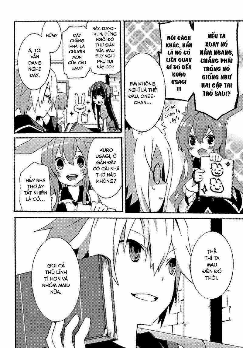 Hình như những đứa trẻ rắc rối đó đến từ thế giới khác thì phải? Z Chapter 12 trang 4