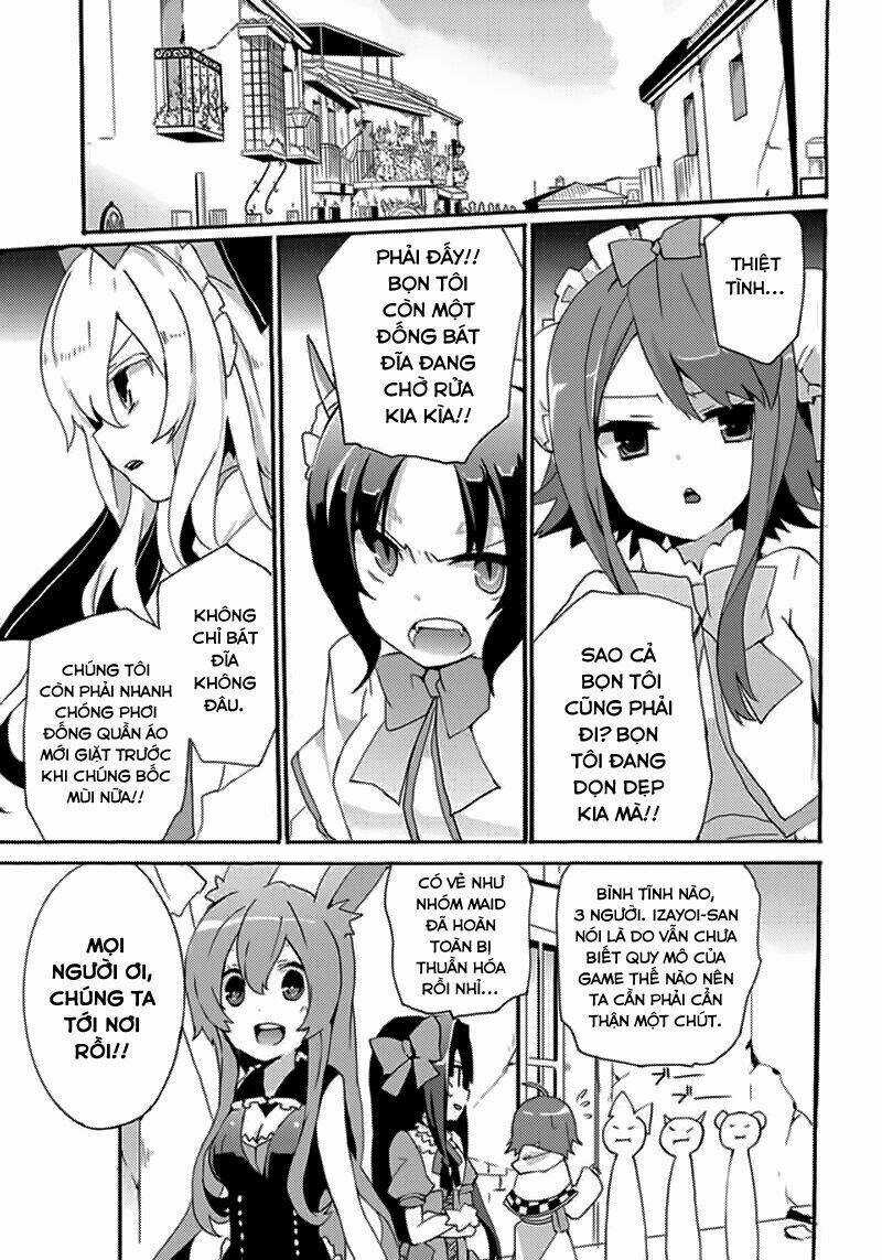 Hình như những đứa trẻ rắc rối đó đến từ thế giới khác thì phải? Z Chapter 12 trang 5