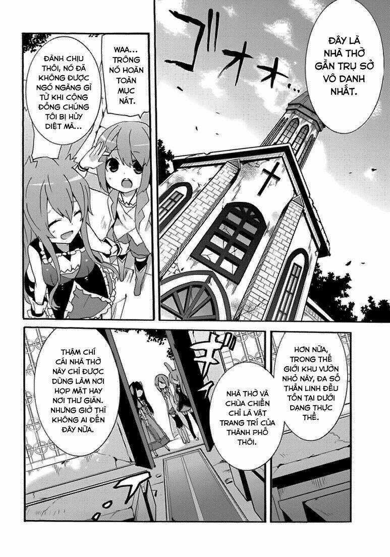 Hình như những đứa trẻ rắc rối đó đến từ thế giới khác thì phải? Z Chapter 12 trang 6