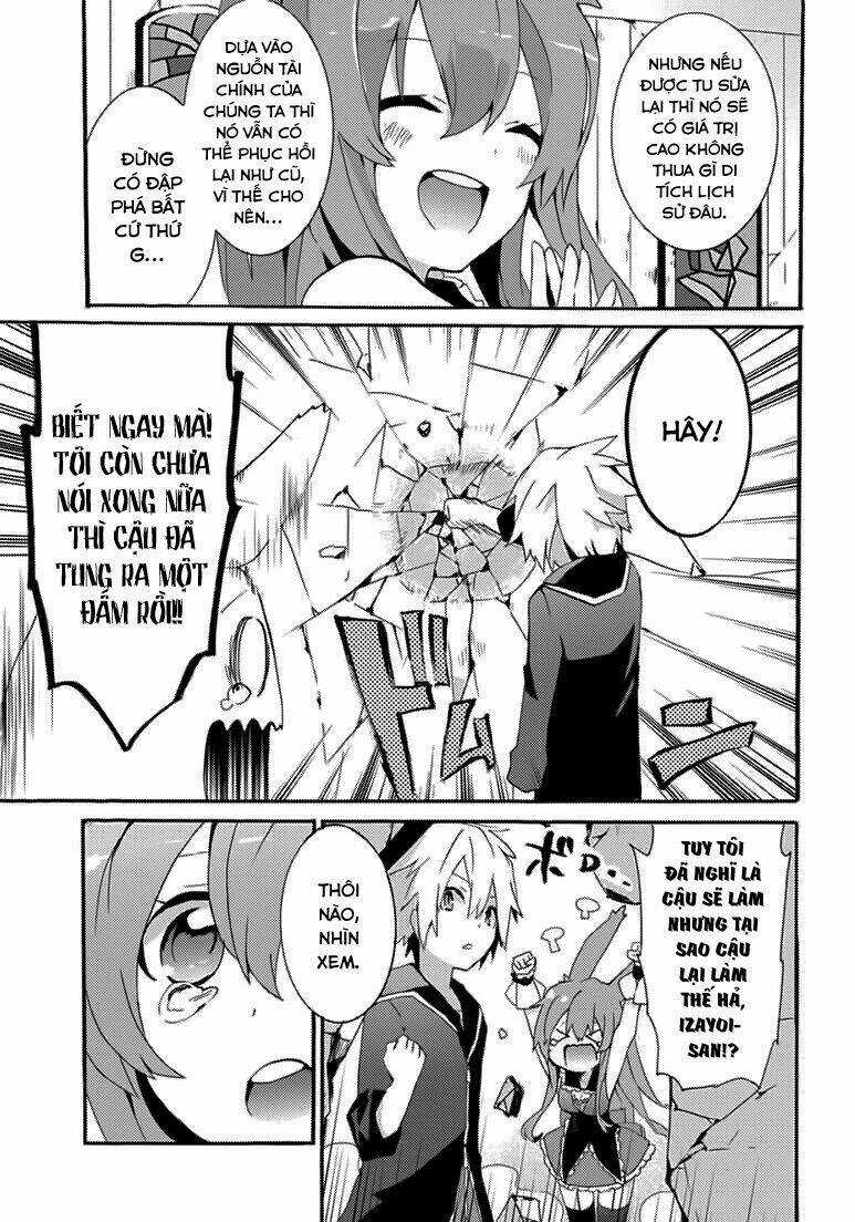 Hình như những đứa trẻ rắc rối đó đến từ thế giới khác thì phải? Z Chapter 12 trang 7