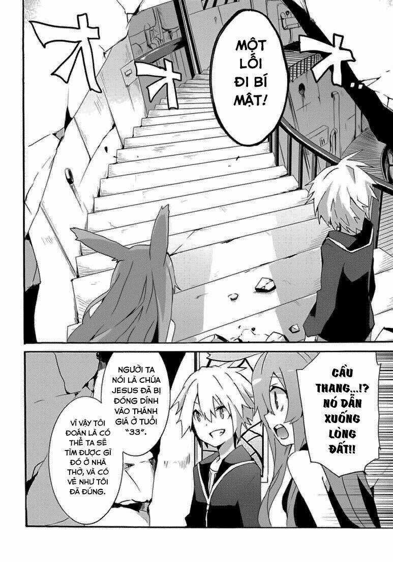 Hình như những đứa trẻ rắc rối đó đến từ thế giới khác thì phải? Z Chapter 12 trang 8