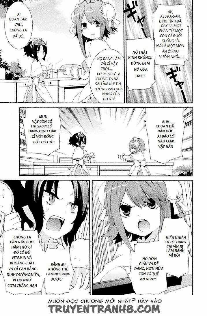 Hình như những đứa trẻ rắc rối đó đến từ thế giới khác thì phải? Z Chapter 13 trang 10