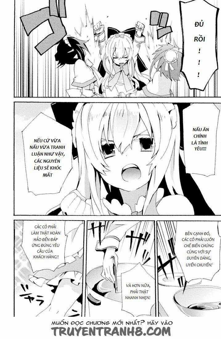 Hình như những đứa trẻ rắc rối đó đến từ thế giới khác thì phải? Z Chapter 13 trang 11