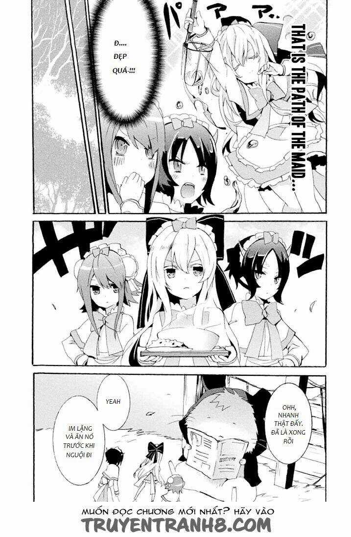 Hình như những đứa trẻ rắc rối đó đến từ thế giới khác thì phải? Z Chapter 13 trang 12