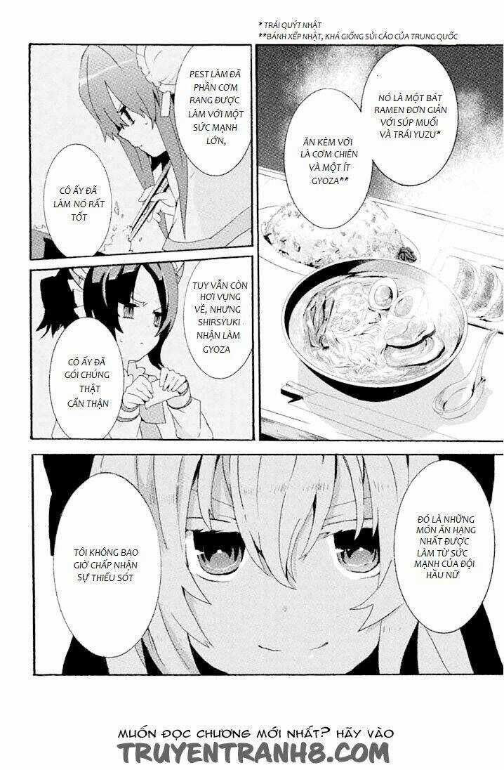 Hình như những đứa trẻ rắc rối đó đến từ thế giới khác thì phải? Z Chapter 13 trang 13