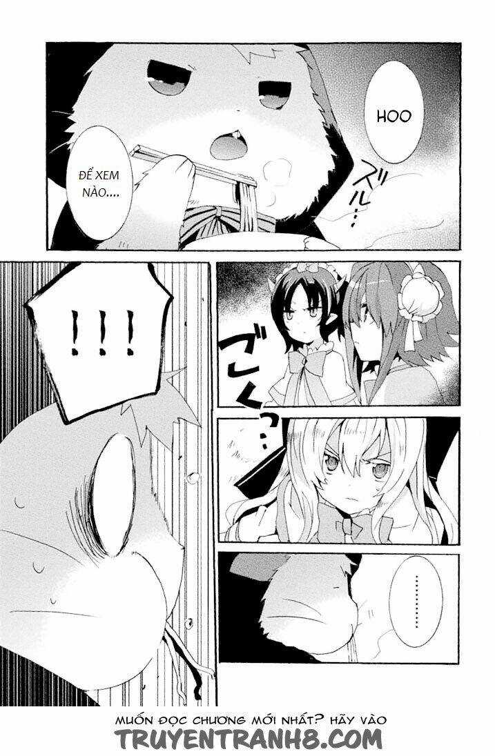 Hình như những đứa trẻ rắc rối đó đến từ thế giới khác thì phải? Z Chapter 13 trang 14