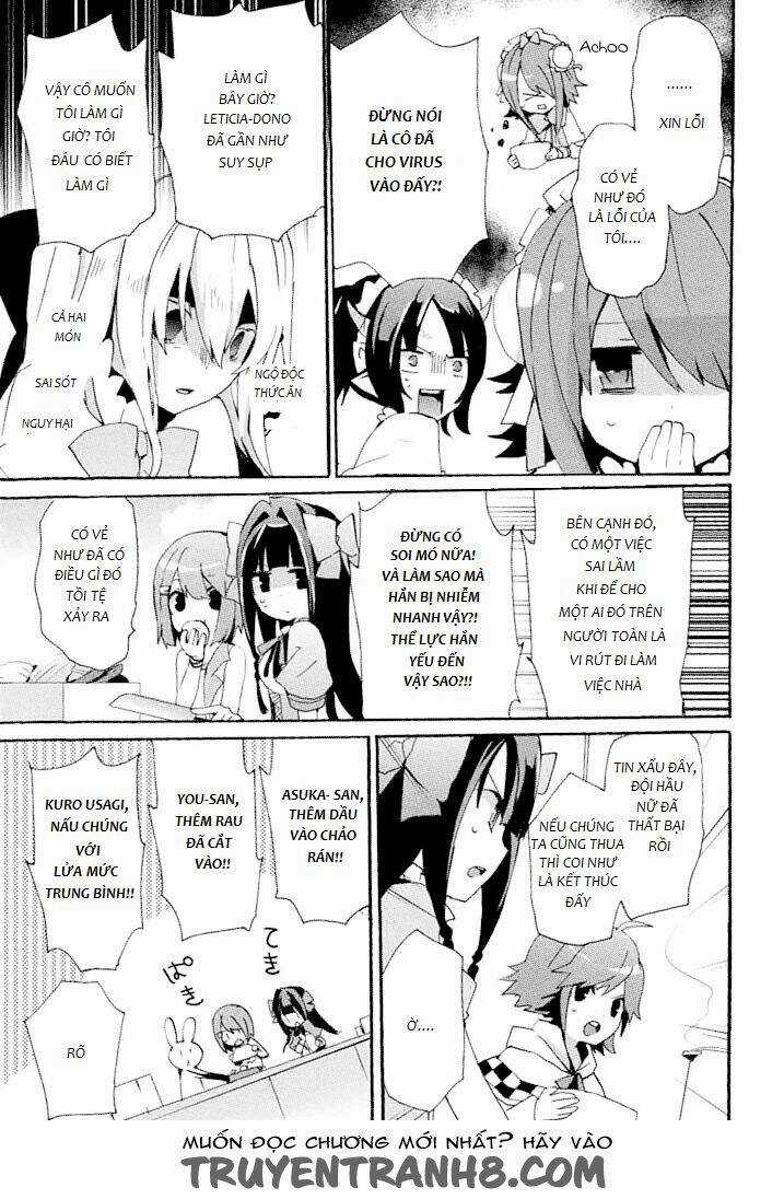 Hình như những đứa trẻ rắc rối đó đến từ thế giới khác thì phải? Z Chapter 13 trang 16