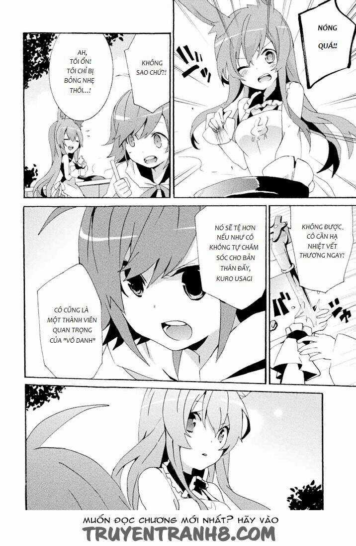 Hình như những đứa trẻ rắc rối đó đến từ thế giới khác thì phải? Z Chapter 13 trang 17