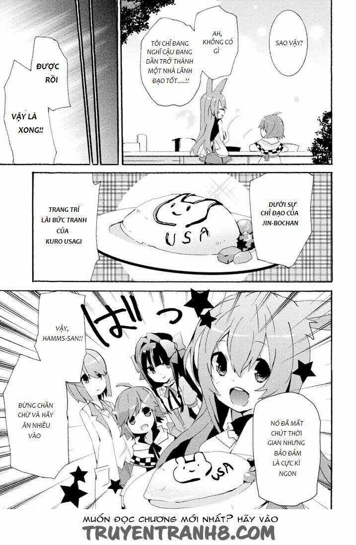 Hình như những đứa trẻ rắc rối đó đến từ thế giới khác thì phải? Z Chapter 13 trang 18