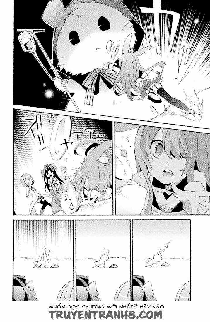 Hình như những đứa trẻ rắc rối đó đến từ thế giới khác thì phải? Z Chapter 13 trang 19