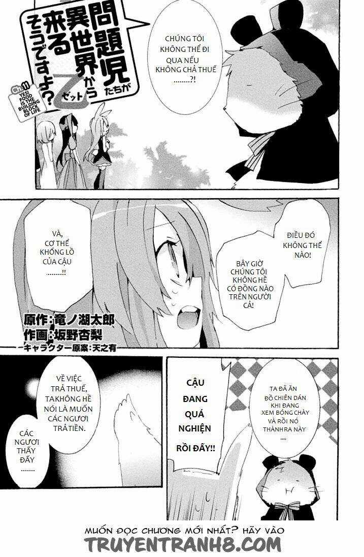 Hình như những đứa trẻ rắc rối đó đến từ thế giới khác thì phải? Z Chapter 13 trang 2