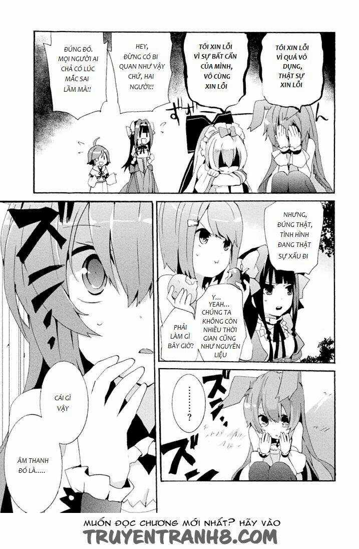 Hình như những đứa trẻ rắc rối đó đến từ thế giới khác thì phải? Z Chapter 13 trang 20