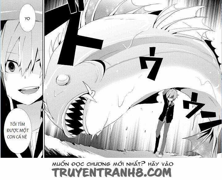 Hình như những đứa trẻ rắc rối đó đến từ thế giới khác thì phải? Z Chapter 13 trang 21