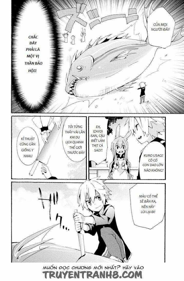 Hình như những đứa trẻ rắc rối đó đến từ thế giới khác thì phải? Z Chapter 13 trang 22