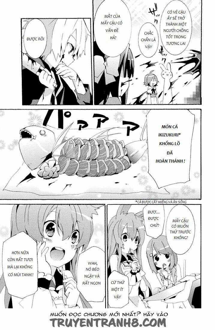 Hình như những đứa trẻ rắc rối đó đến từ thế giới khác thì phải? Z Chapter 13 trang 23