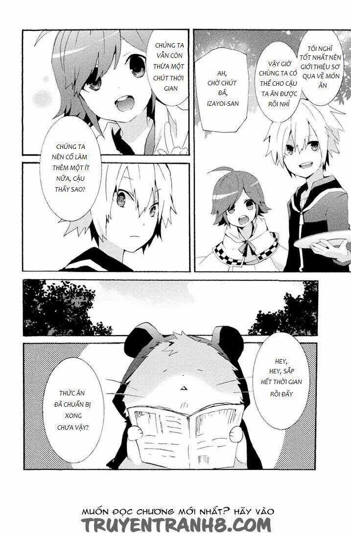 Hình như những đứa trẻ rắc rối đó đến từ thế giới khác thì phải? Z Chapter 13 trang 24