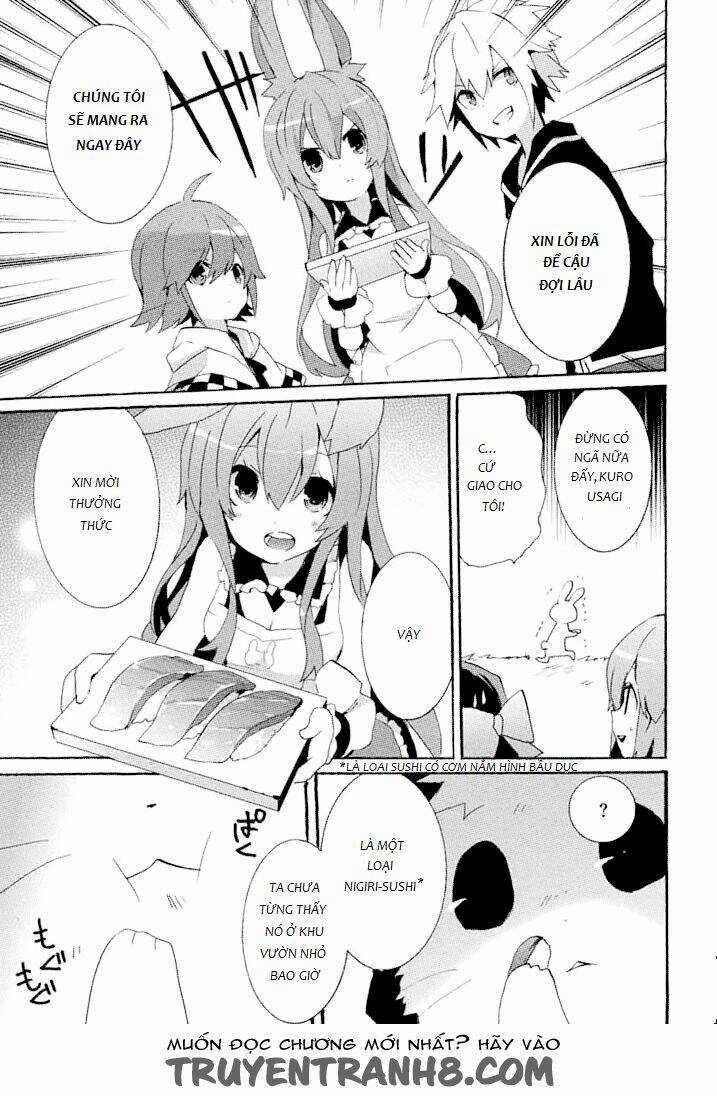 Hình như những đứa trẻ rắc rối đó đến từ thế giới khác thì phải? Z Chapter 13 trang 25