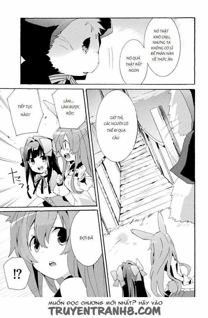 Hình như những đứa trẻ rắc rối đó đến từ thế giới khác thì phải? Z Chapter 13 trang 27