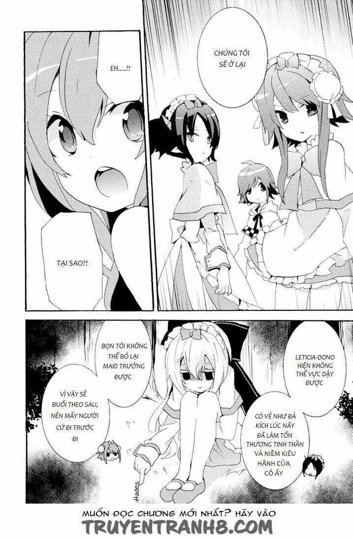 Hình như những đứa trẻ rắc rối đó đến từ thế giới khác thì phải? Z Chapter 13 trang 28