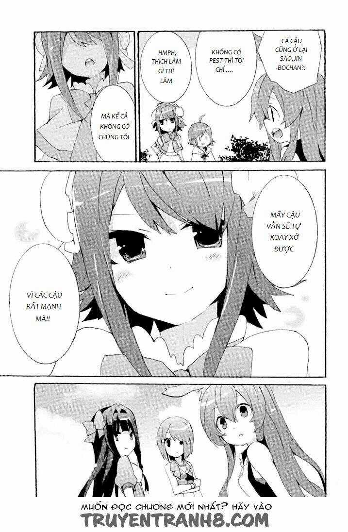 Hình như những đứa trẻ rắc rối đó đến từ thế giới khác thì phải? Z Chapter 13 trang 29