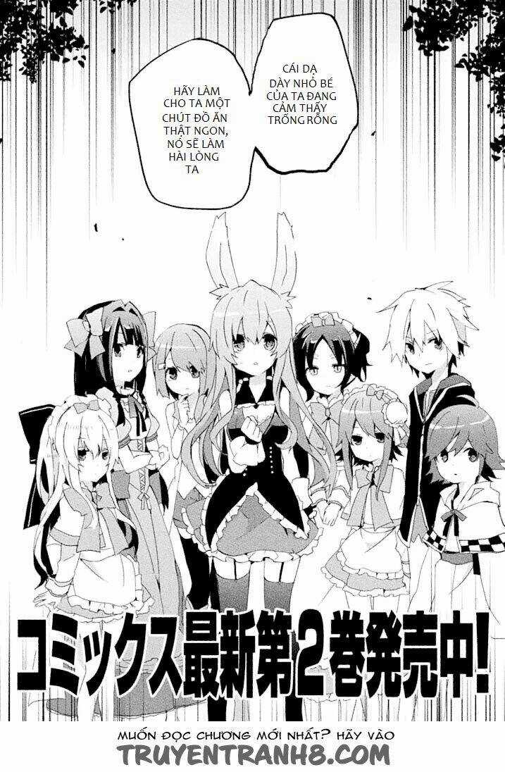 Hình như những đứa trẻ rắc rối đó đến từ thế giới khác thì phải? Z Chapter 13 trang 3