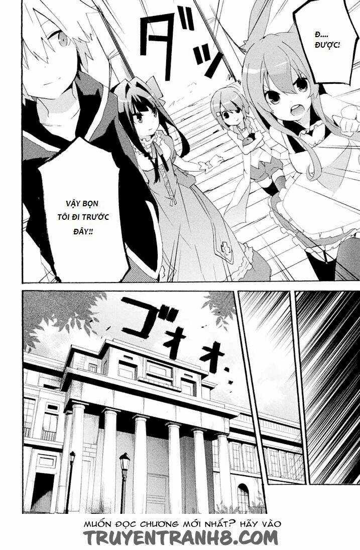 Hình như những đứa trẻ rắc rối đó đến từ thế giới khác thì phải? Z Chapter 13 trang 30