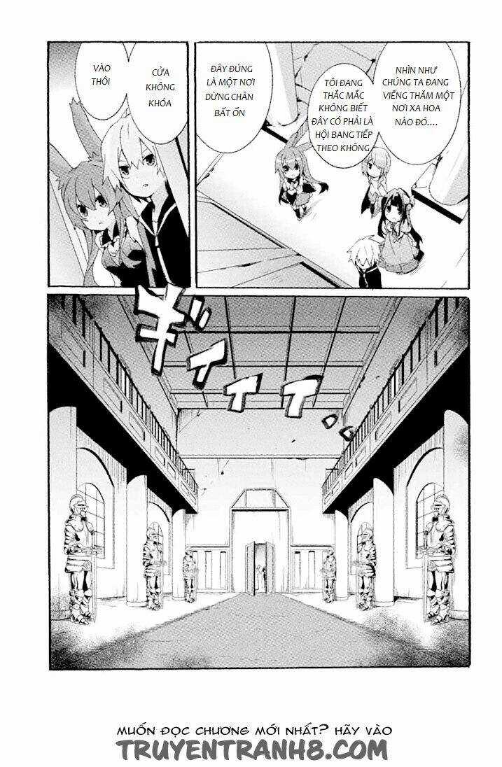 Hình như những đứa trẻ rắc rối đó đến từ thế giới khác thì phải? Z Chapter 13 trang 31